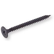 Drywall Screw, Fine double thread (metal), black phosphated